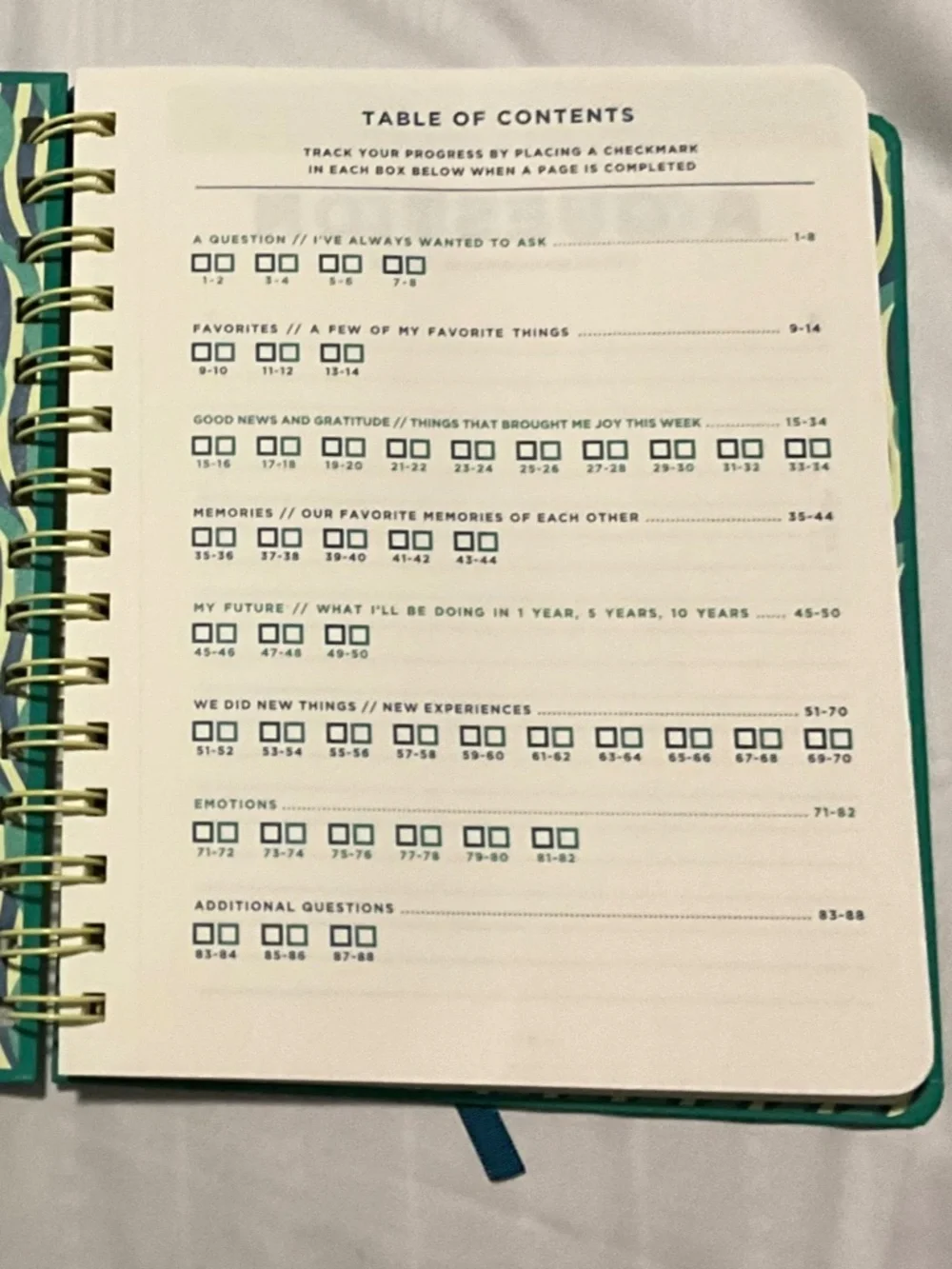 Tabitha Brown x Target Green Spiral Journal - Unused!